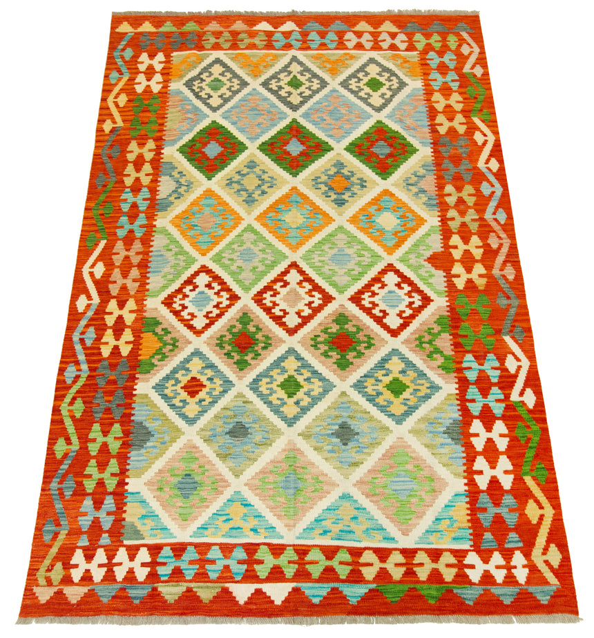 Kilim Afgano | 243 x 171 cm