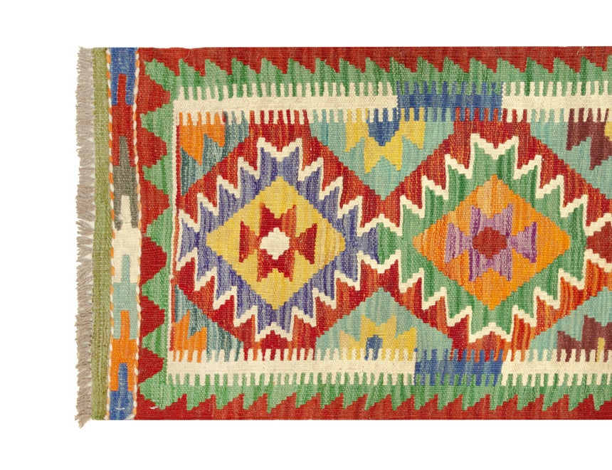 Kilim Afgano | 145 x 48 cm