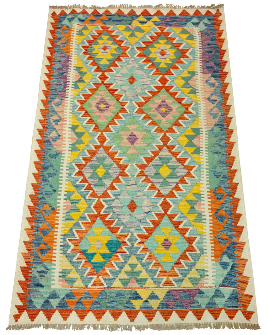 Kilim Afgano | 195 x 120 cm
