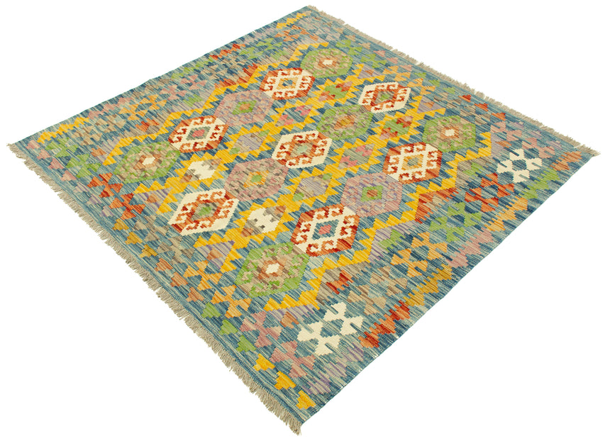 Kilim Afgano | 152 x 153 cm