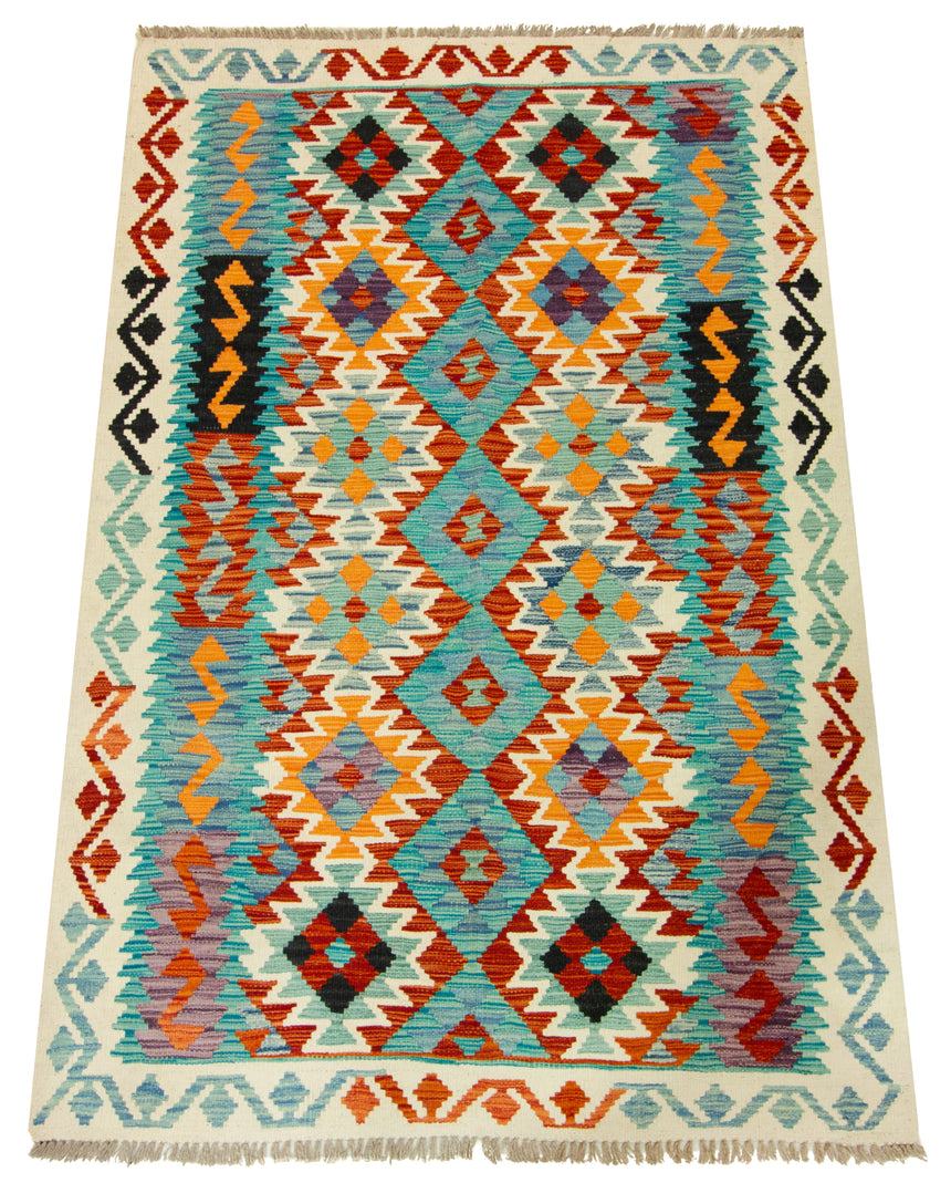 Kilim Afgano | 190 x 126 cm