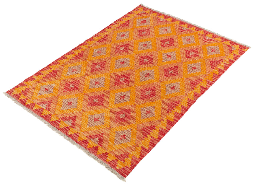Afghan Kilim | 142 x 108 cm