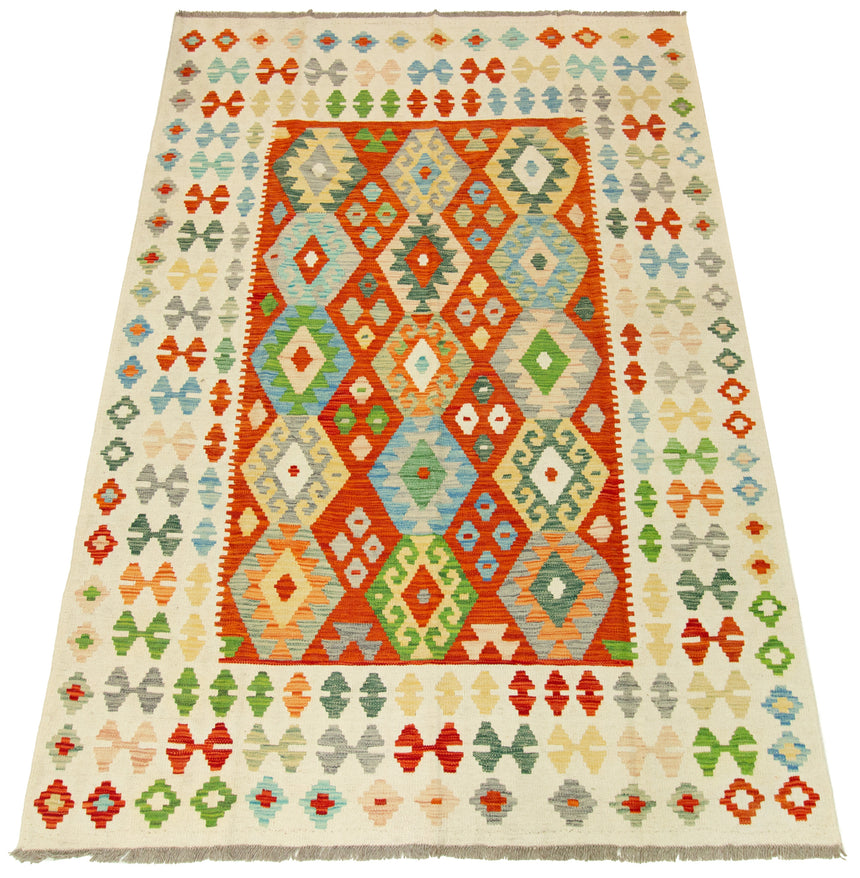 Kilim Afgano | 245 x 172 cm