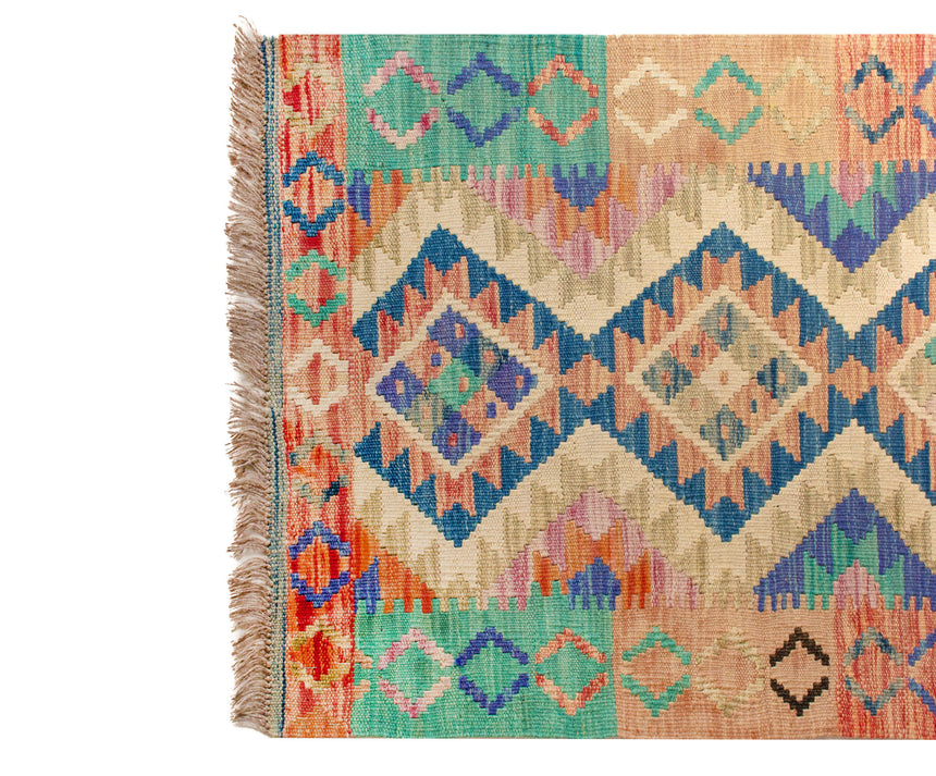 Kilim Afegão | 205 x 62 cm