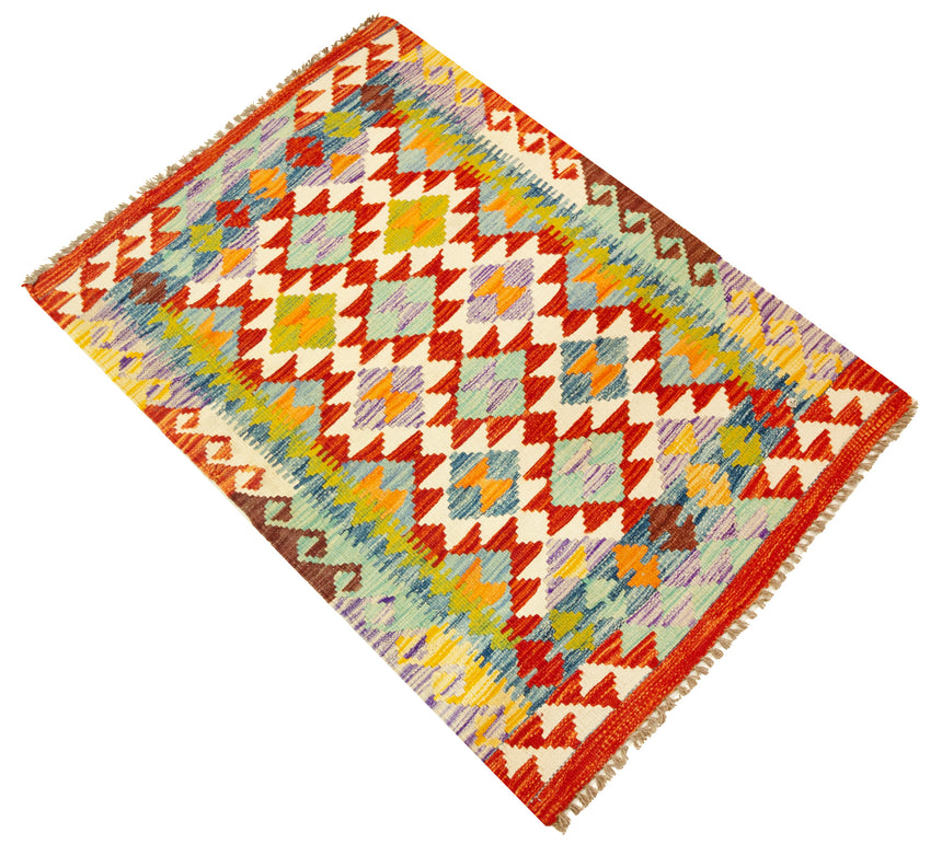 Kilim Afgano | 123 x 83 cm