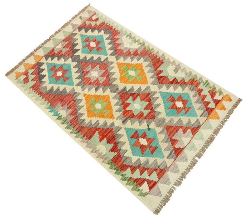 Kilim Afgano | 115 x 77 cm