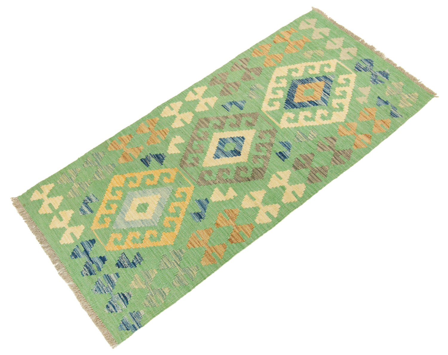 Kilim Afgano | 142 x 64 cm