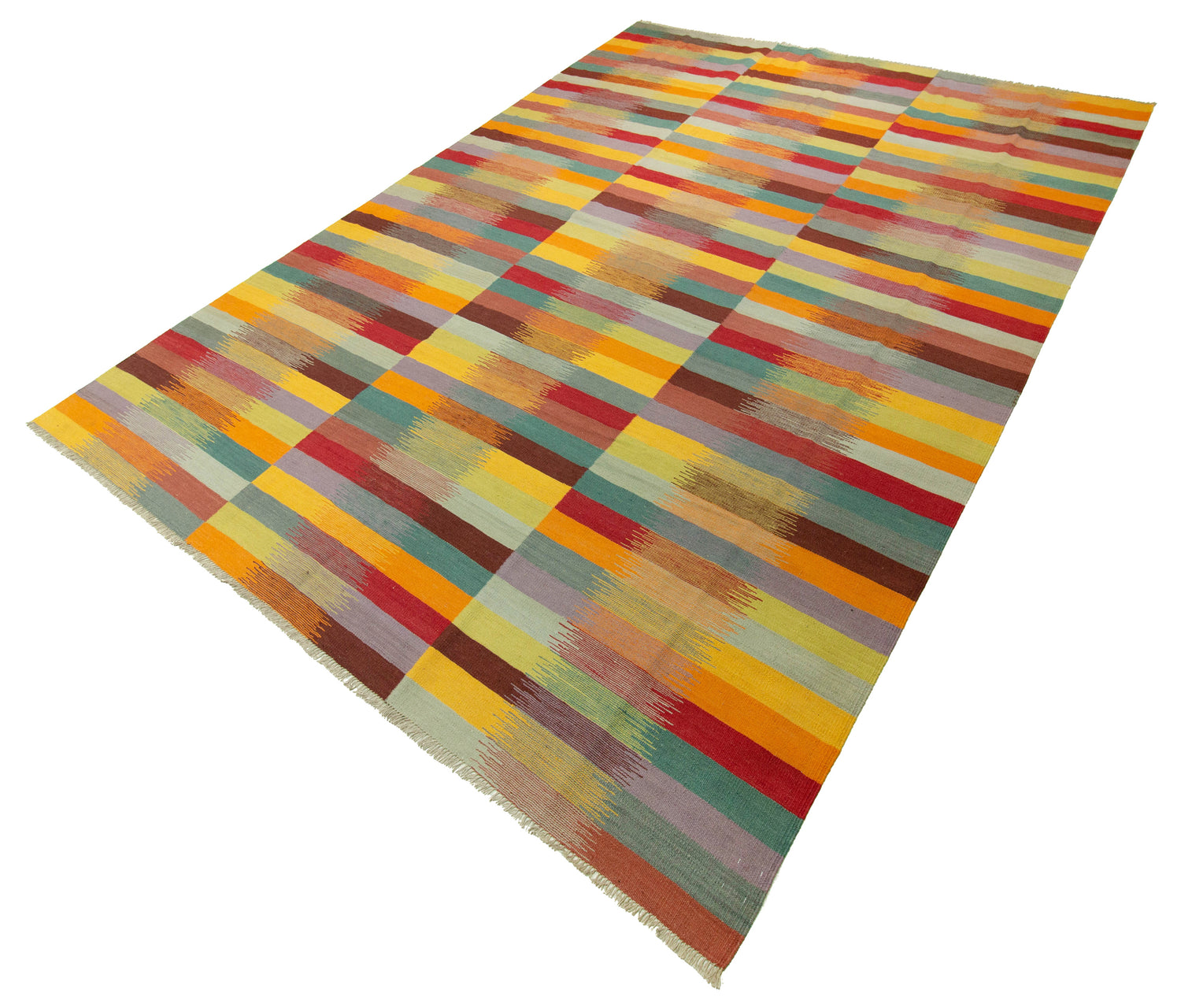 Kilim Afgano | 348 x 254 cm