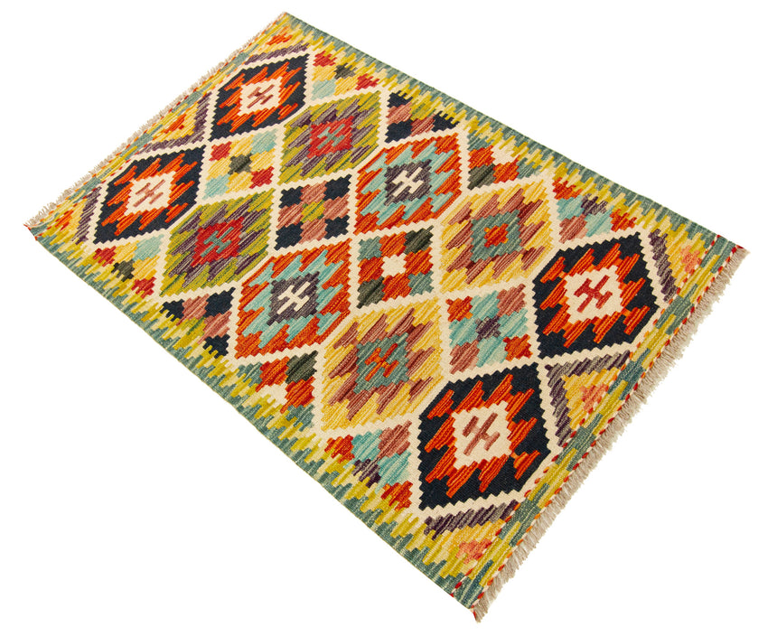 Kilim Afgano | 115 x 79 cm