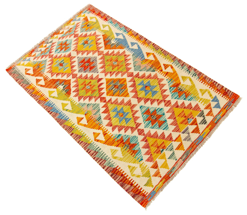 Kilim Afgano | 136 x 86 cm