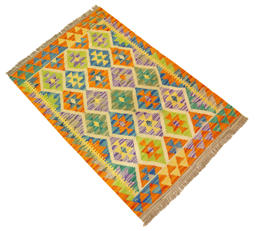 Kilim Afgano | 120 x 89 cm