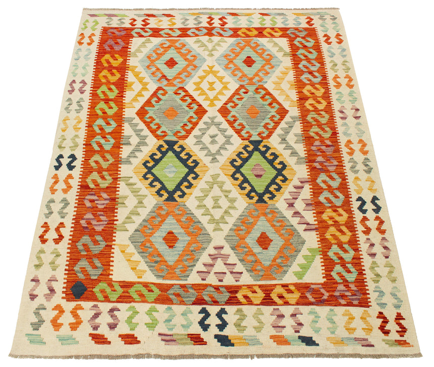 Kilim Afghan | 196 x 154 cm