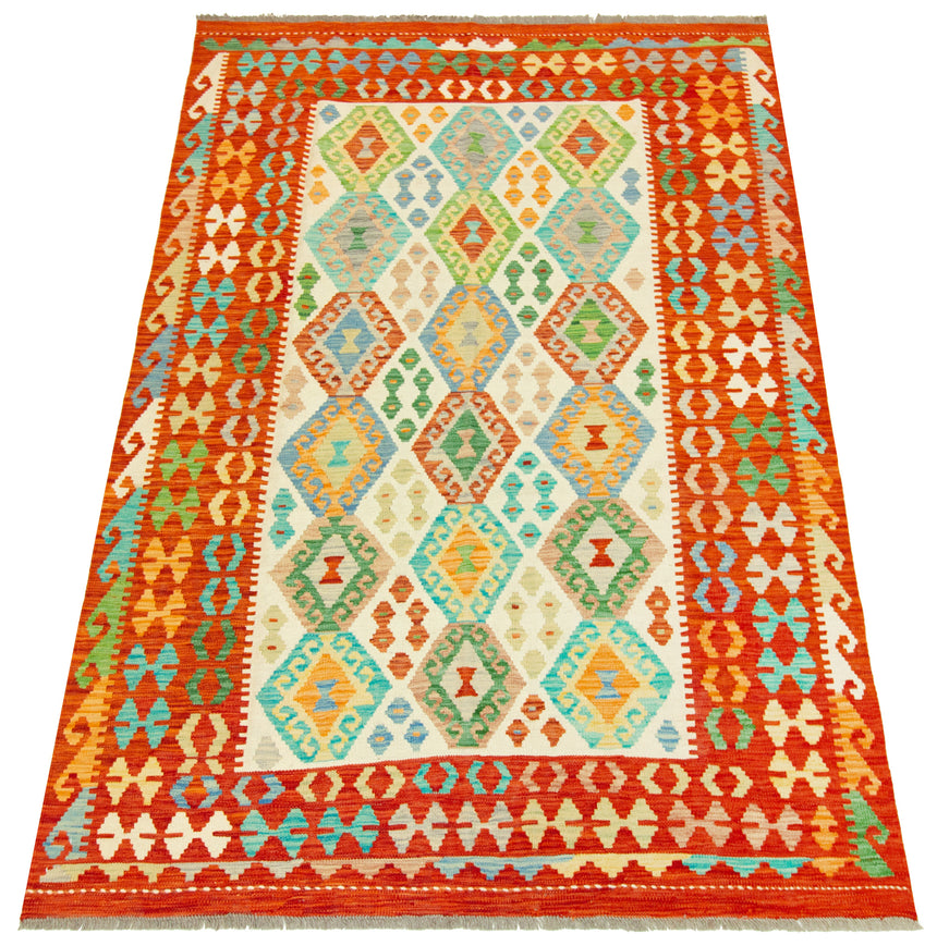 Kilim Afgano | 244 x 179 cm