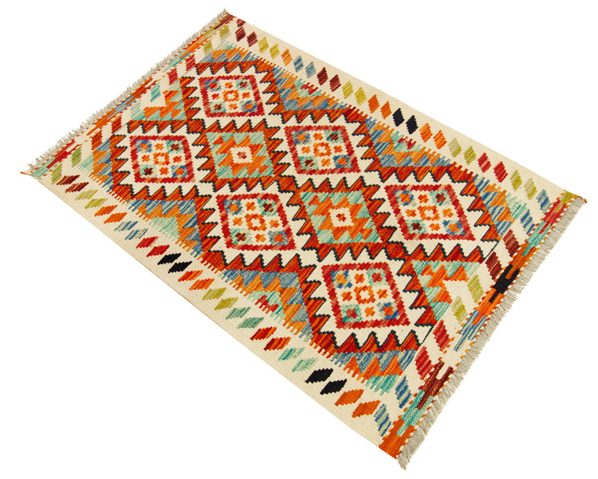 Kilim Afgano | 115 x 78 cm