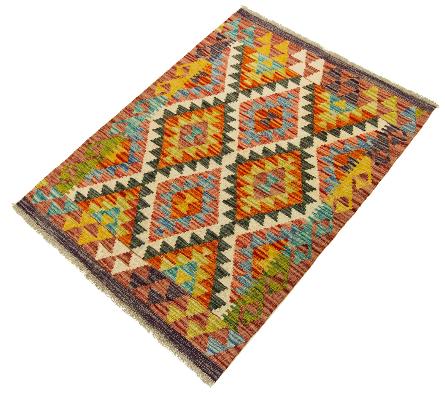 Kilim Afgano | 112 x 83 cm