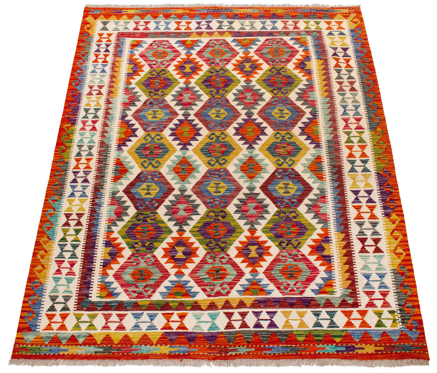 Kilim Afgano | 195 x 155 cm