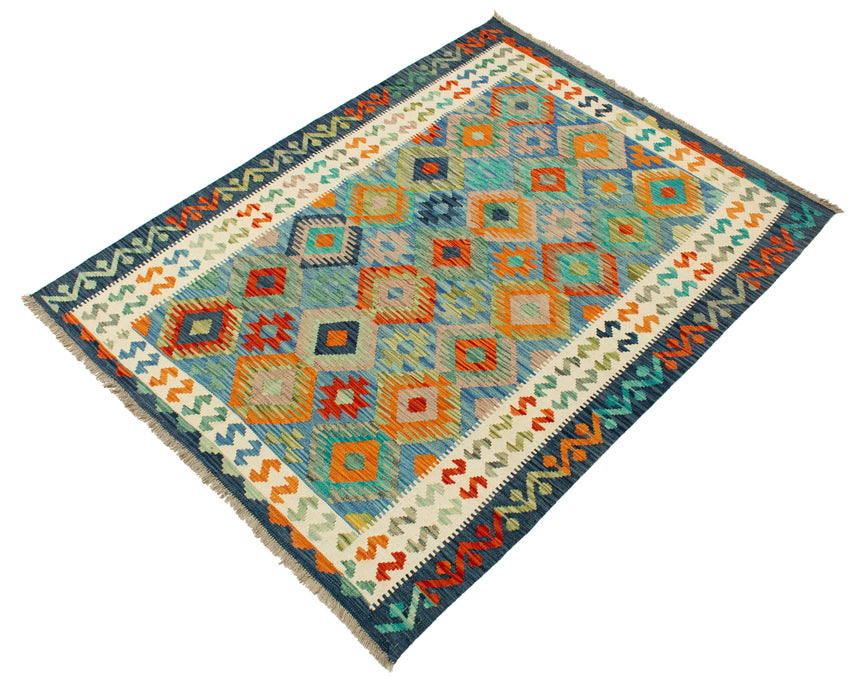 Kilim Afghan | 194 x 154 cm