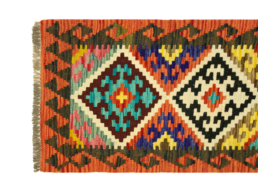Kilim Afgano | 164 x 84 cm