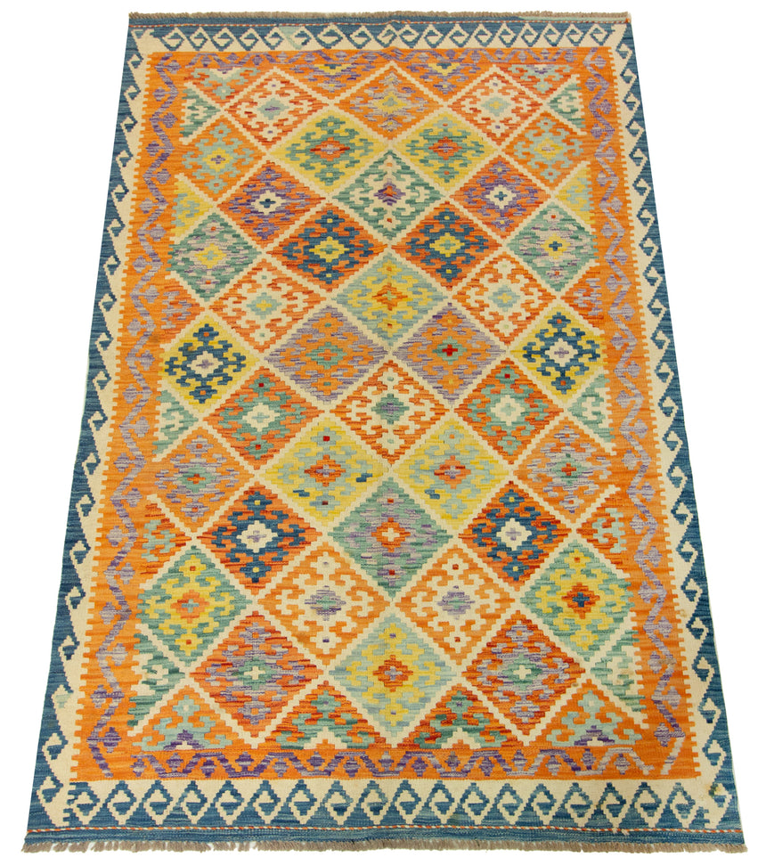 Kilim Afgano | 215 x 148 cm