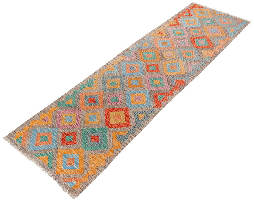 Kilim Afegão | 293 x 82 cm