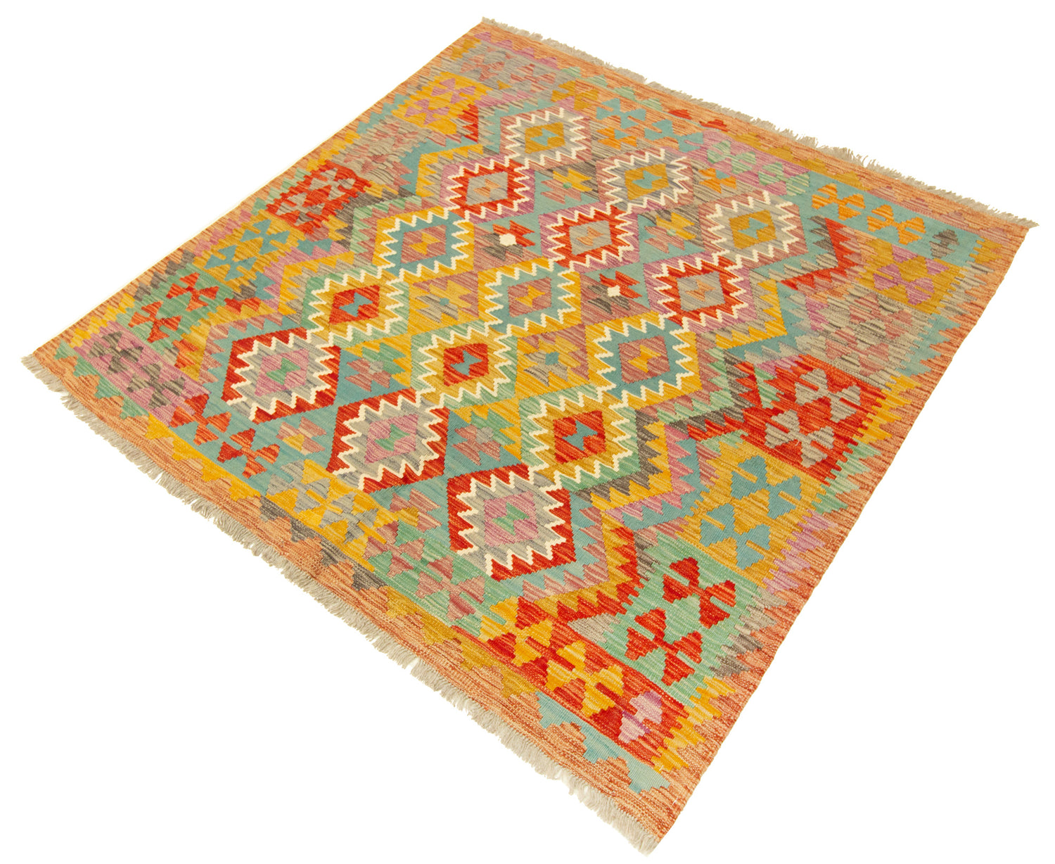 Kilim Afgano | 165 x 158 cm