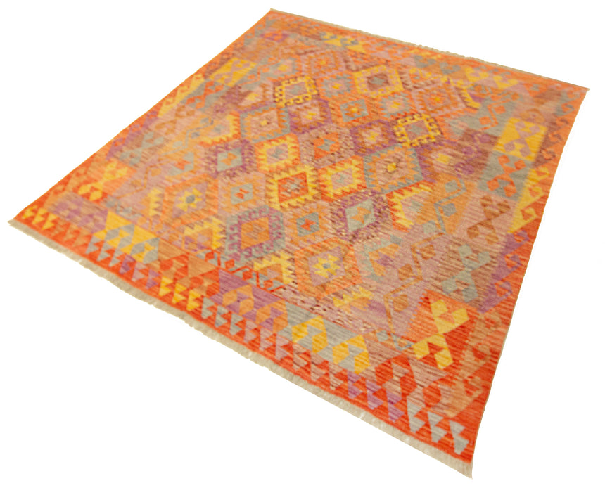 Kilim Afgano | 200 x 199 cm