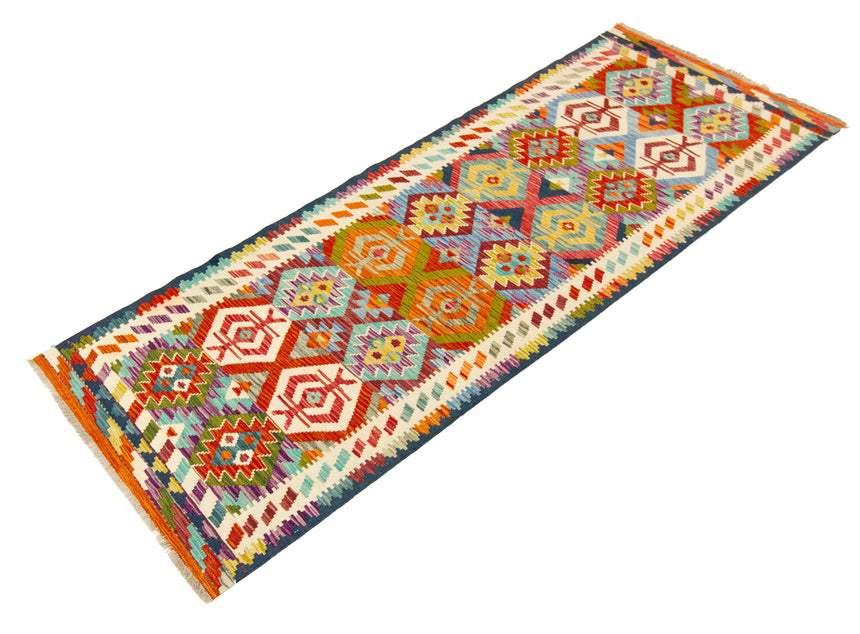 Kilim Afgano | 250 x 82 cm