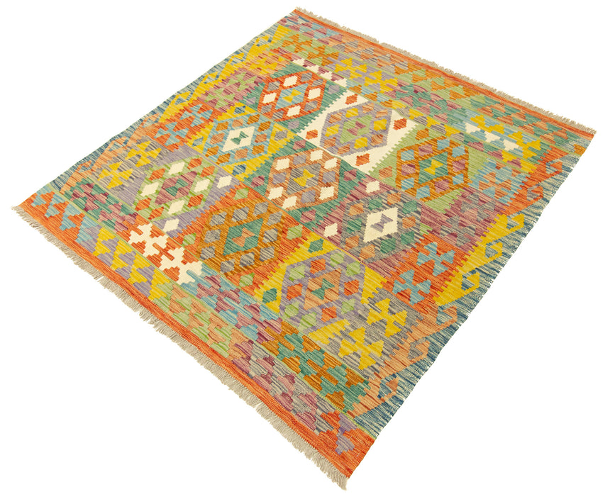 Kilim Afgano | 150 x 149 cm