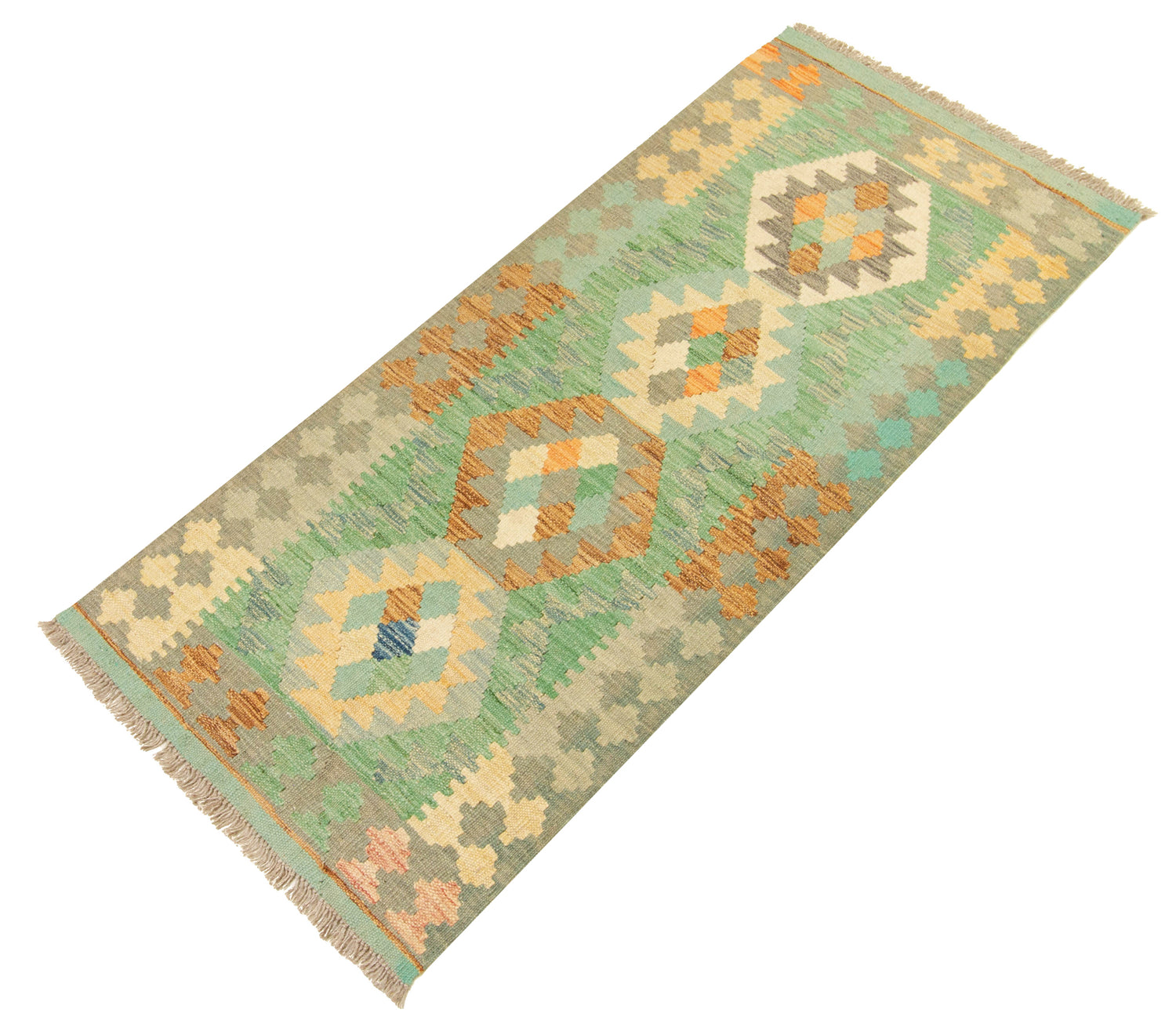 Kilim Afgano | 147 x 63 cm