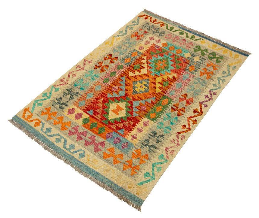 Kilim Afgano | 134 x 95 cm