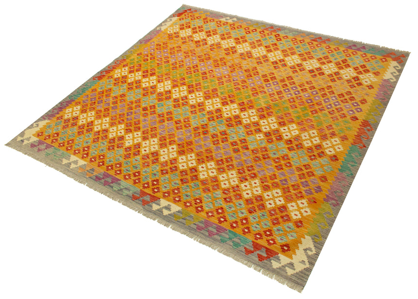 Kilim Afgano | 248 x 256 cm