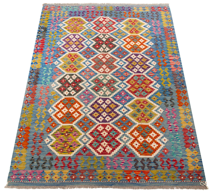 Afghan Kilim | 210 x 152 cm