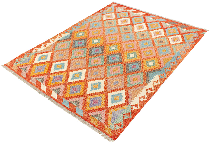 Afghan Kilim | 198 x 154 cm