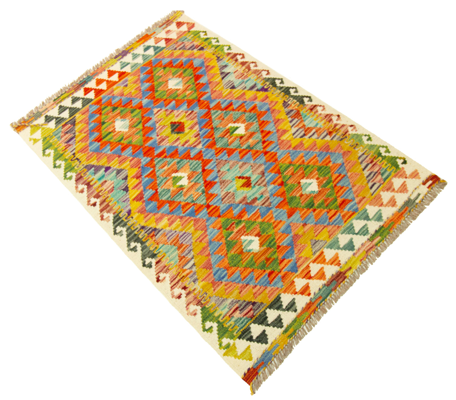 Kilim Afgano | 119 x 82 cm
