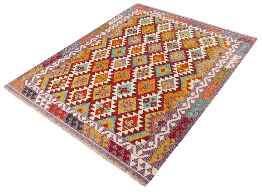 Kilim Afgano | 197 x 161 cm
