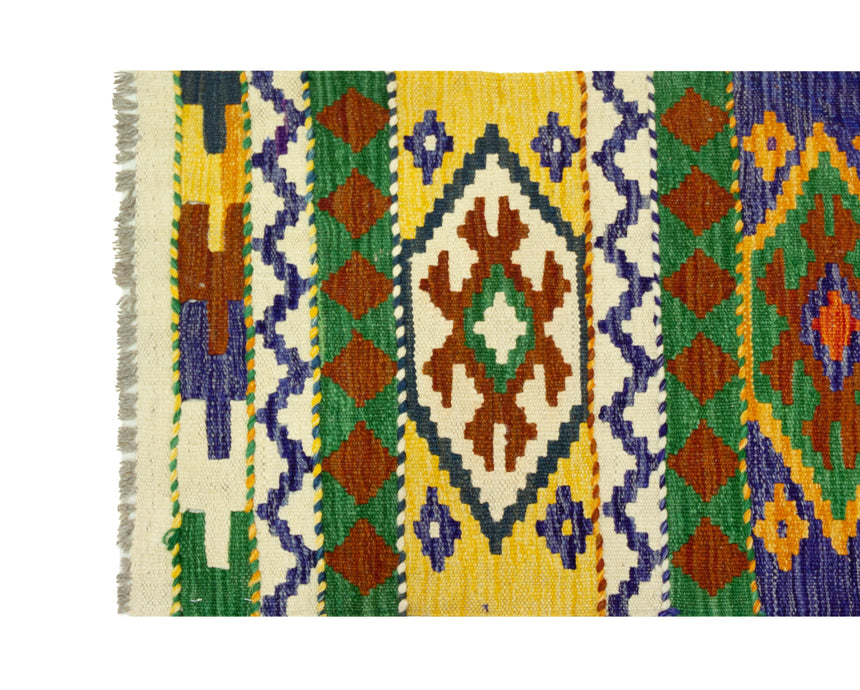 Kilim Afgano | 154 x 51 cm
