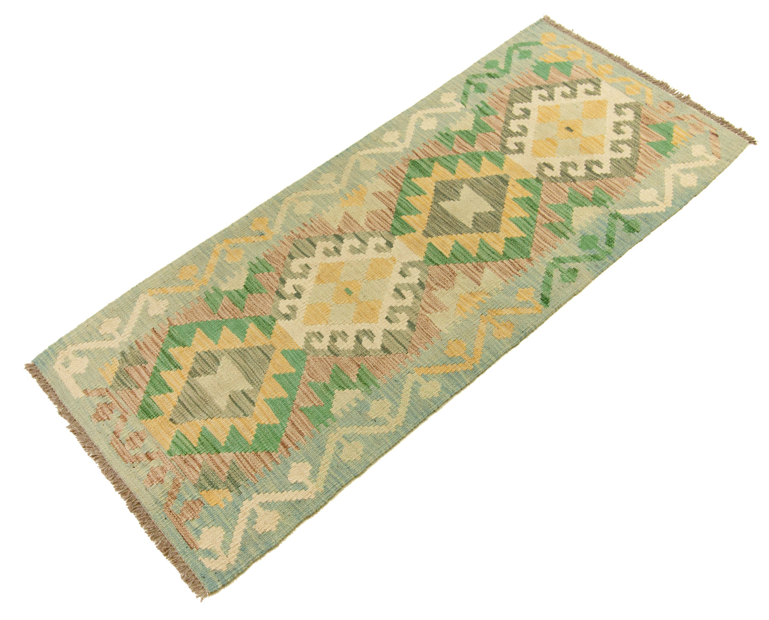 Kilim Afgano | 147 x 60 cm