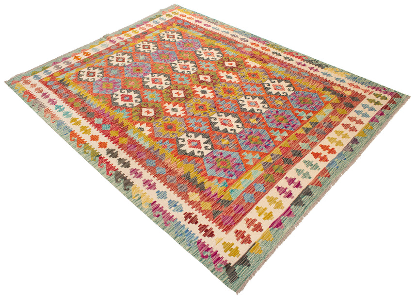 Kilim Afegão | 252 x 200 cm