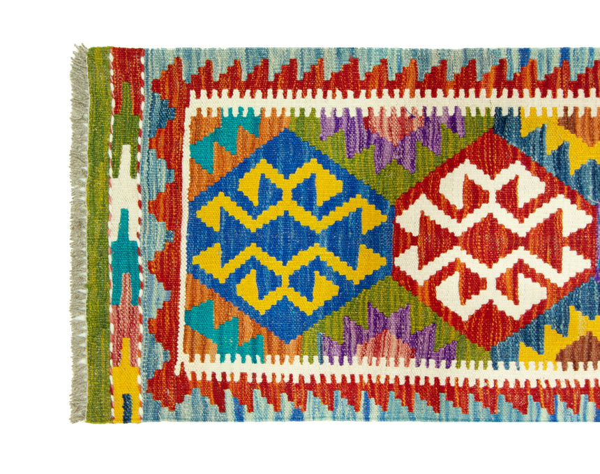 Kilim Afgano | 144 x 50 cm