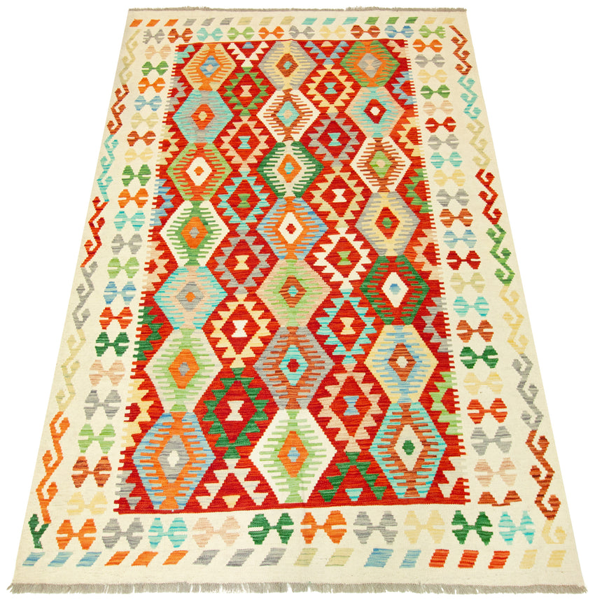 Kilim Afgano | 249 x 177 cm