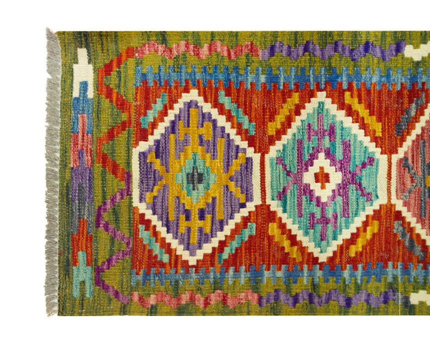 Kilim Afgano | 138 x 50 cm