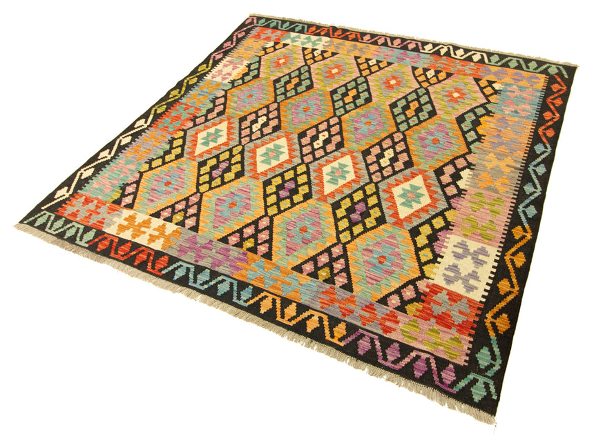 Kilim Afgano | 208 x 194 cm
