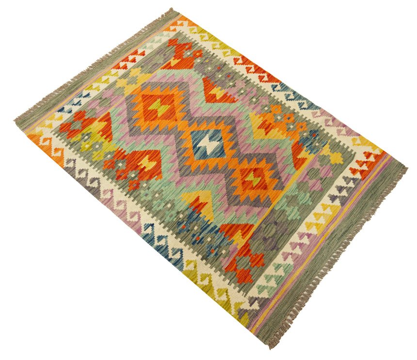 Kilim Afgano | 117 x 80 cm