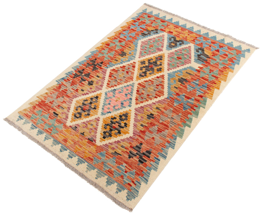Afghan Kilim | 142 x 102 cm