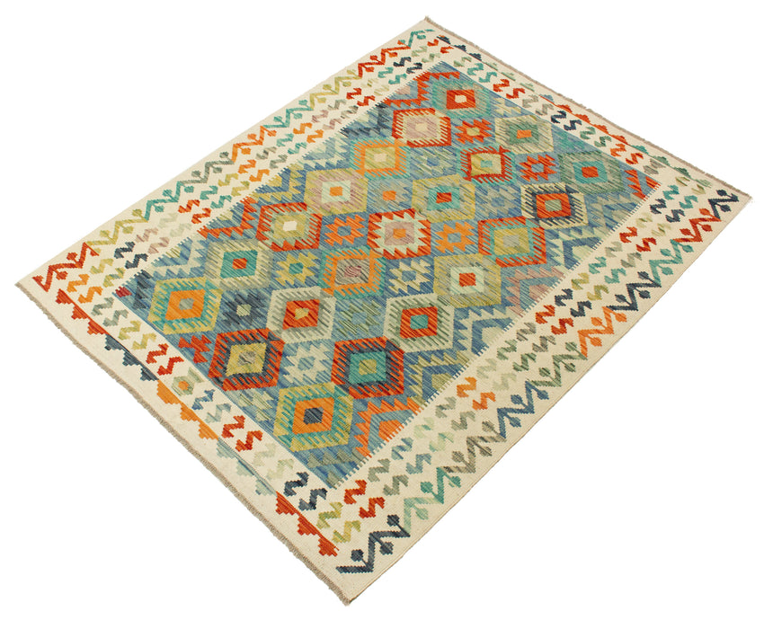 Afghan Kilim | 193 x 154 cm