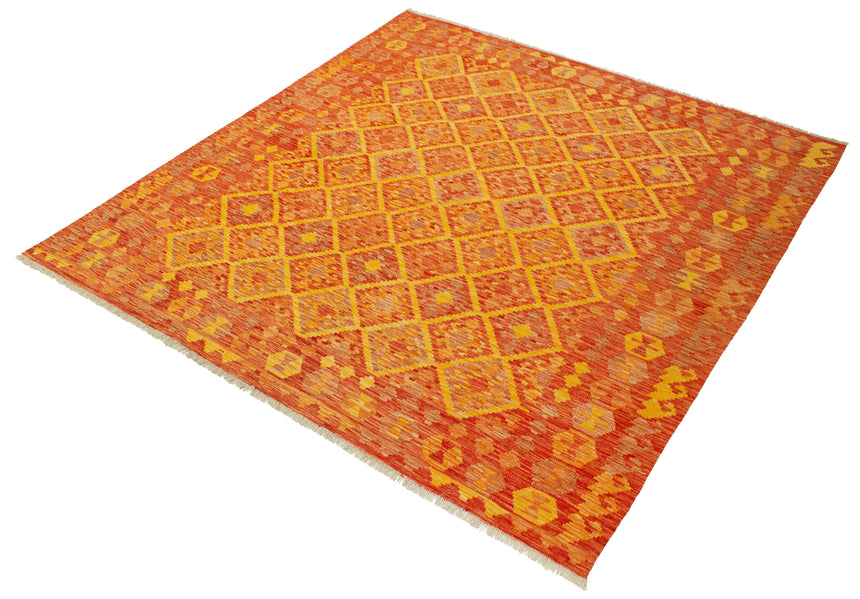 Kilim Afgano | 253 x 255 cm