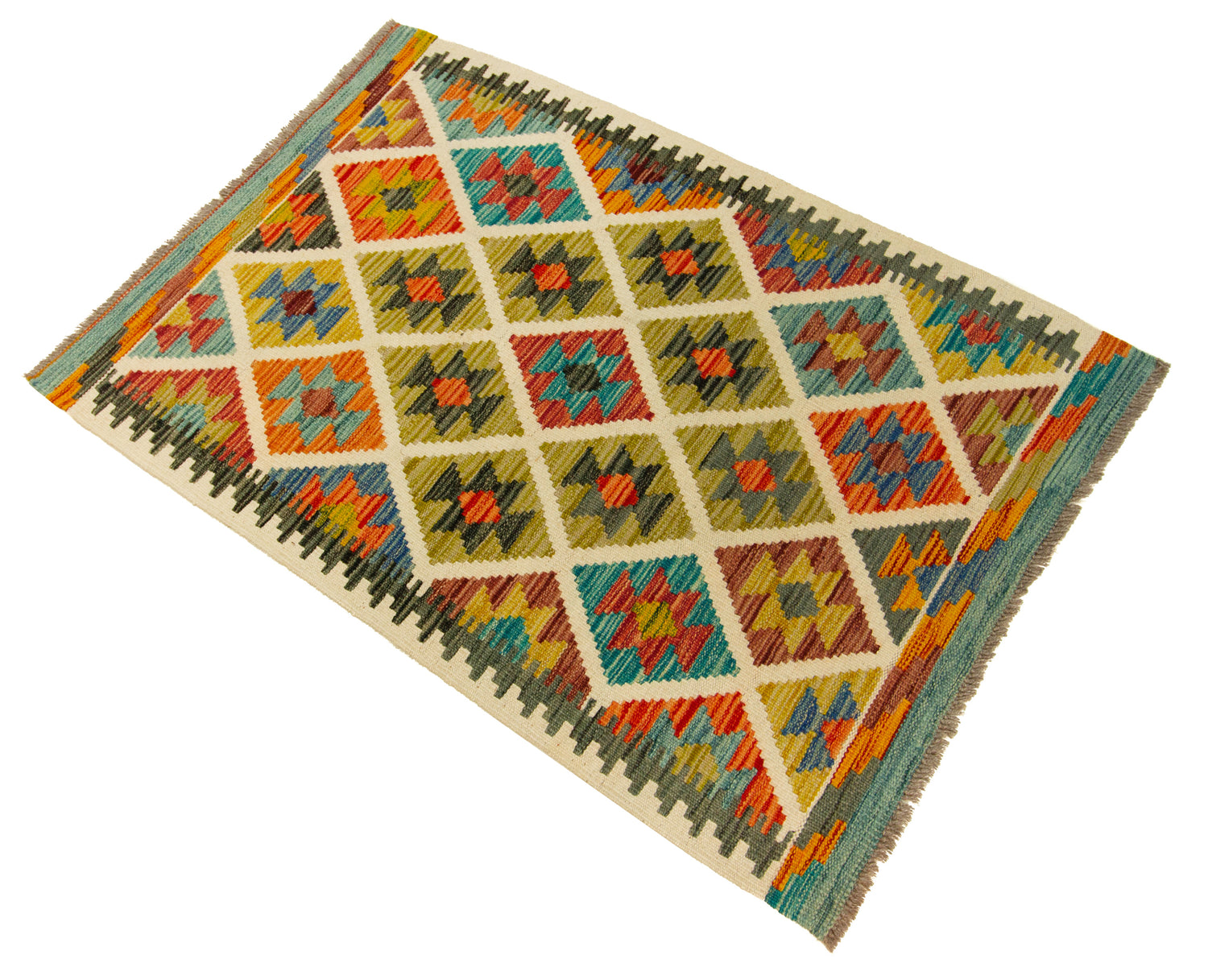 Kilim Afgano | 118 x 80 cm