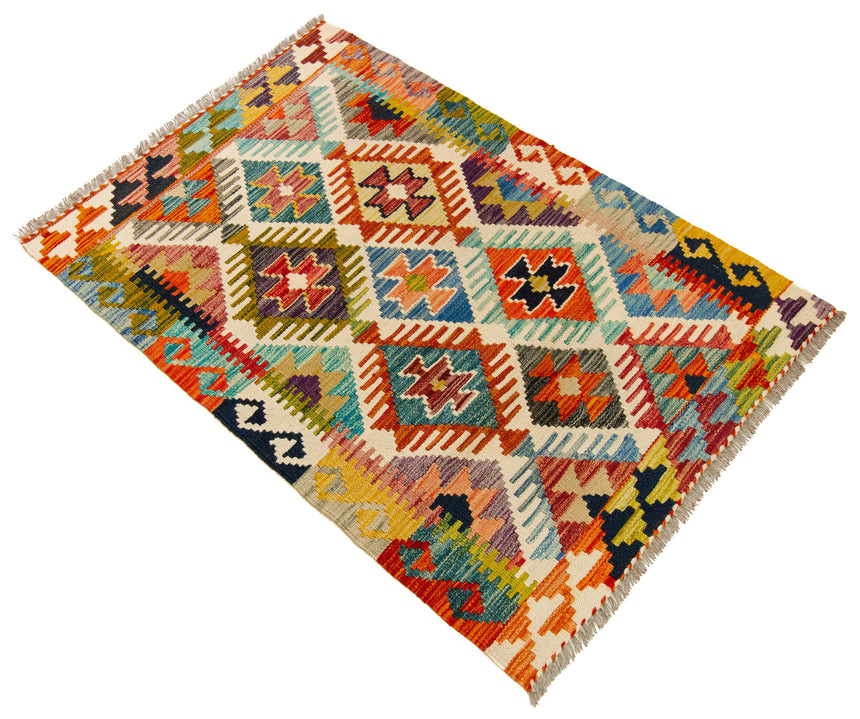 Kilim Afgano | 114 x 80 cm