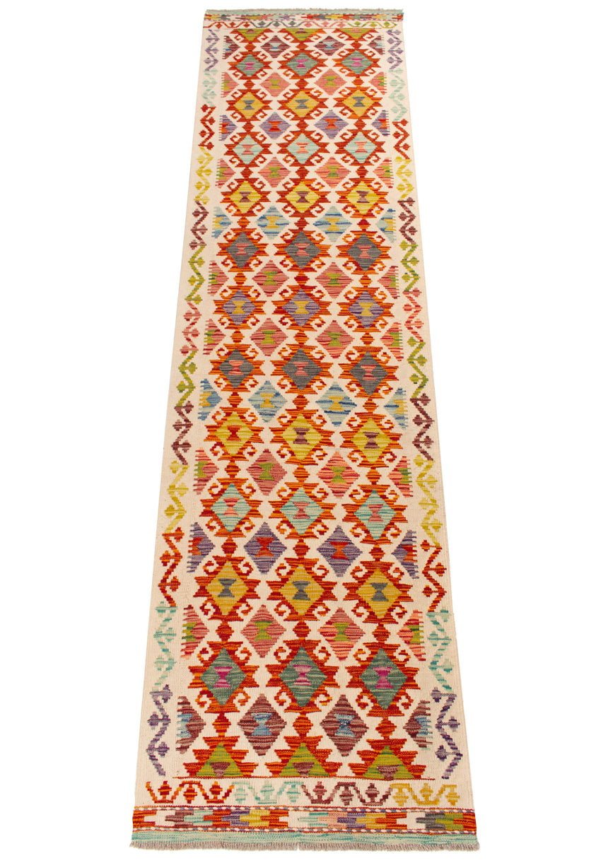 Kilim Afegão | 305 x 82 cm