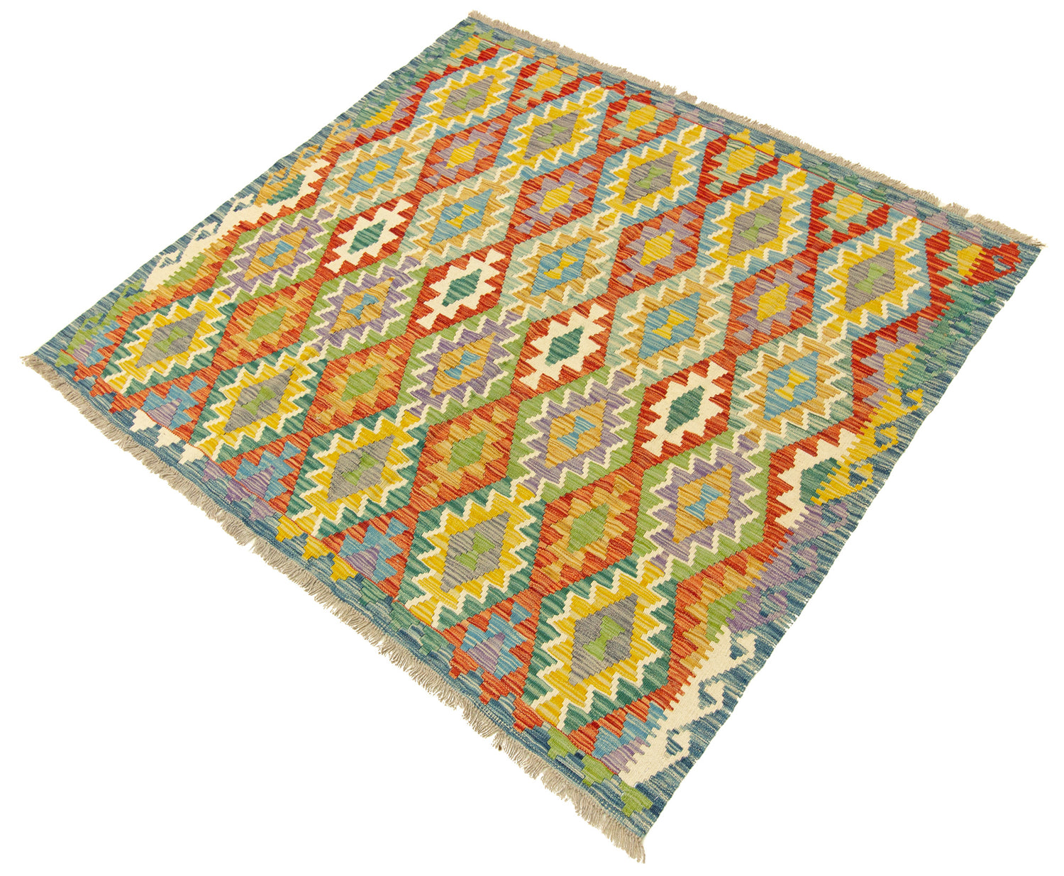 Kilim Afgano | 162 x 145 cm